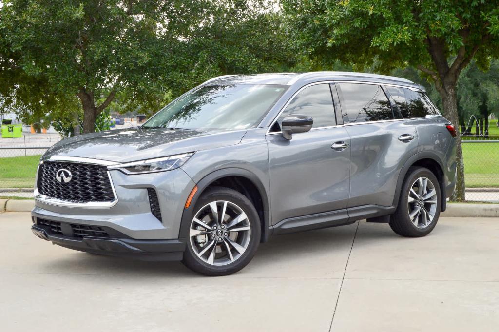 used 2025 INFINITI QX60 car, priced at $44,999