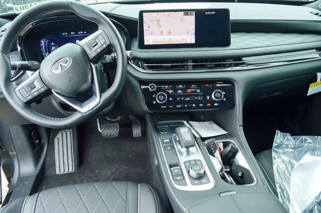 new 2025 INFINITI QX60 car, priced at $77,850