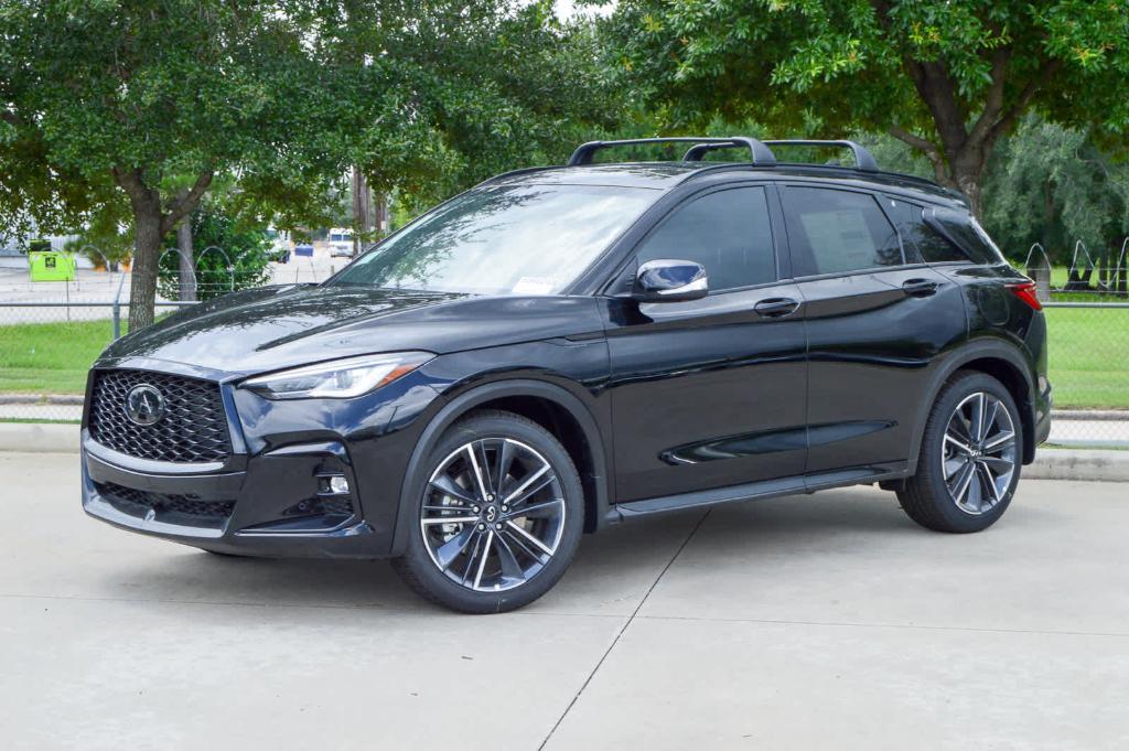 new 2025 INFINITI QX50 car, priced at $53,670
