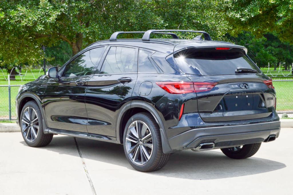 new 2025 INFINITI QX50 car, priced at $53,670