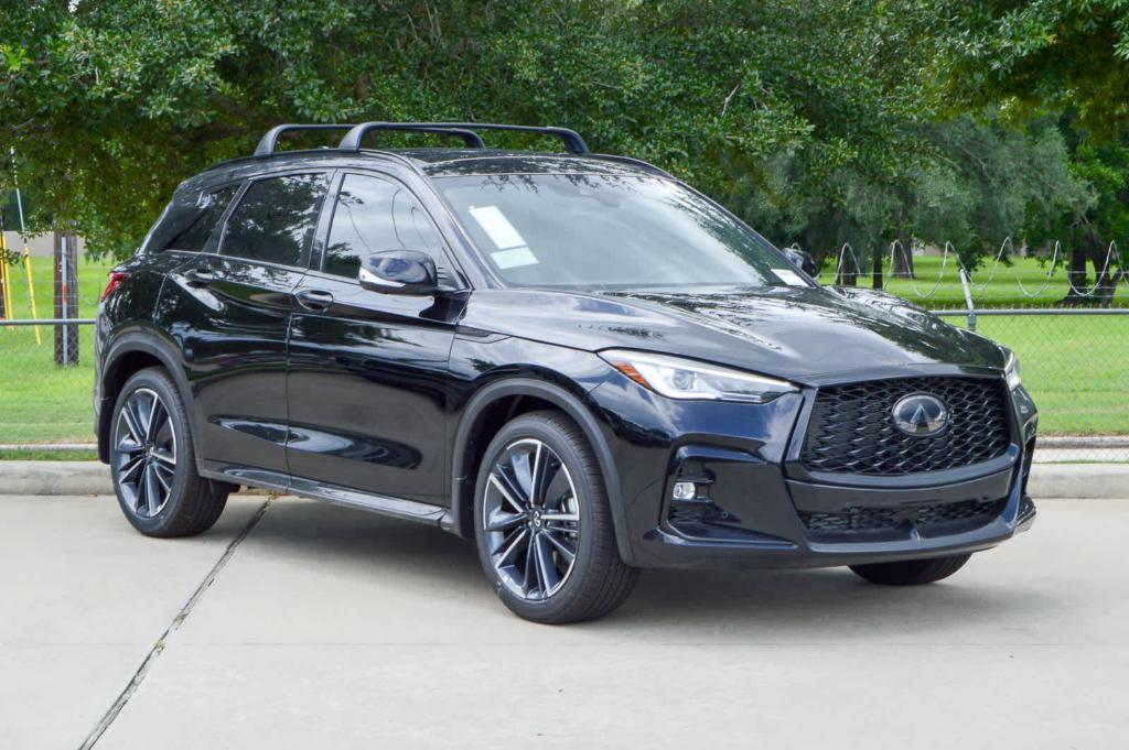 new 2025 INFINITI QX50 car, priced at $53,670