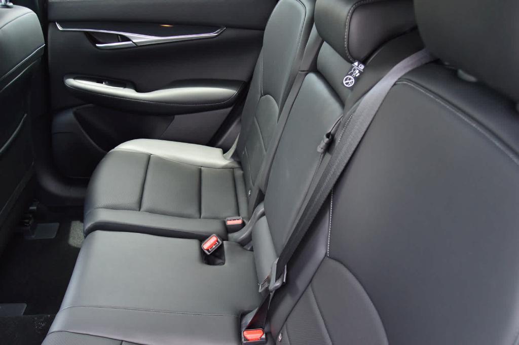 new 2025 INFINITI QX50 car, priced at $53,670