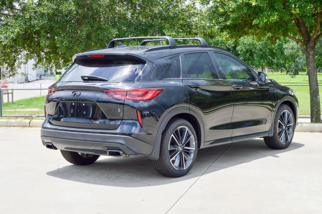 new 2025 INFINITI QX50 car, priced at $53,670