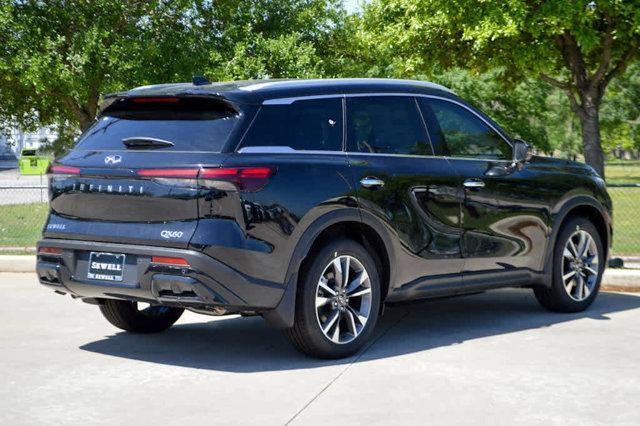 new 2025 INFINITI QX60 car, priced at $59,080