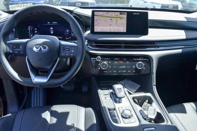new 2025 INFINITI QX60 car, priced at $59,080