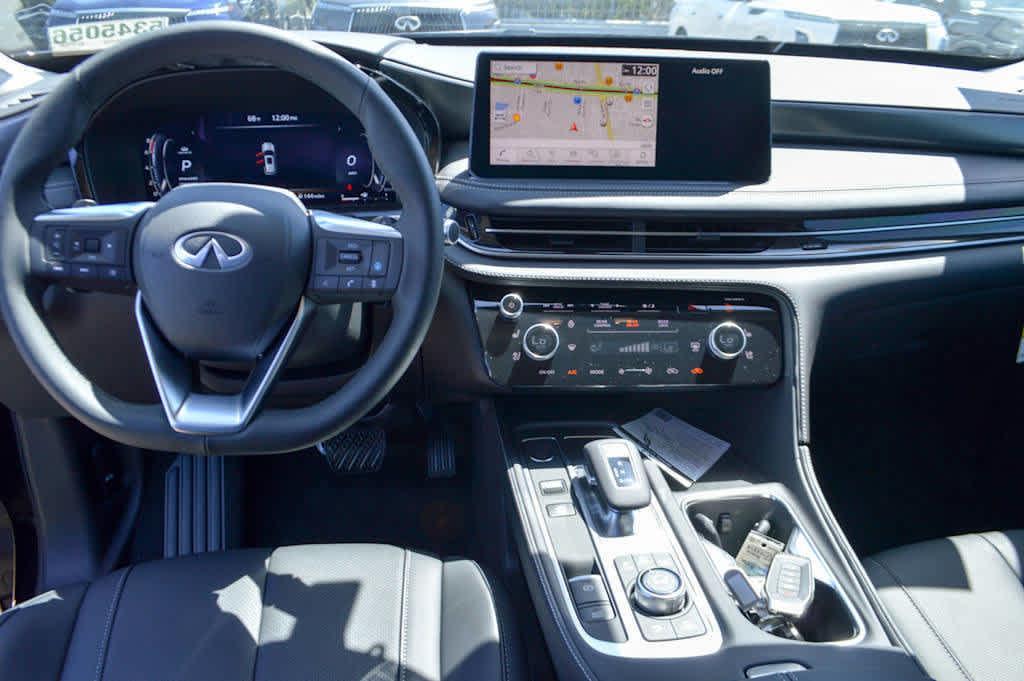 new 2025 INFINITI QX60 car, priced at $59,080