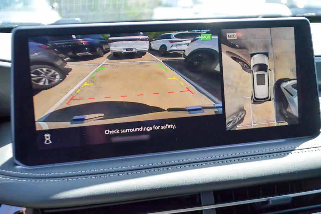 new 2025 INFINITI QX60 car, priced at $59,080