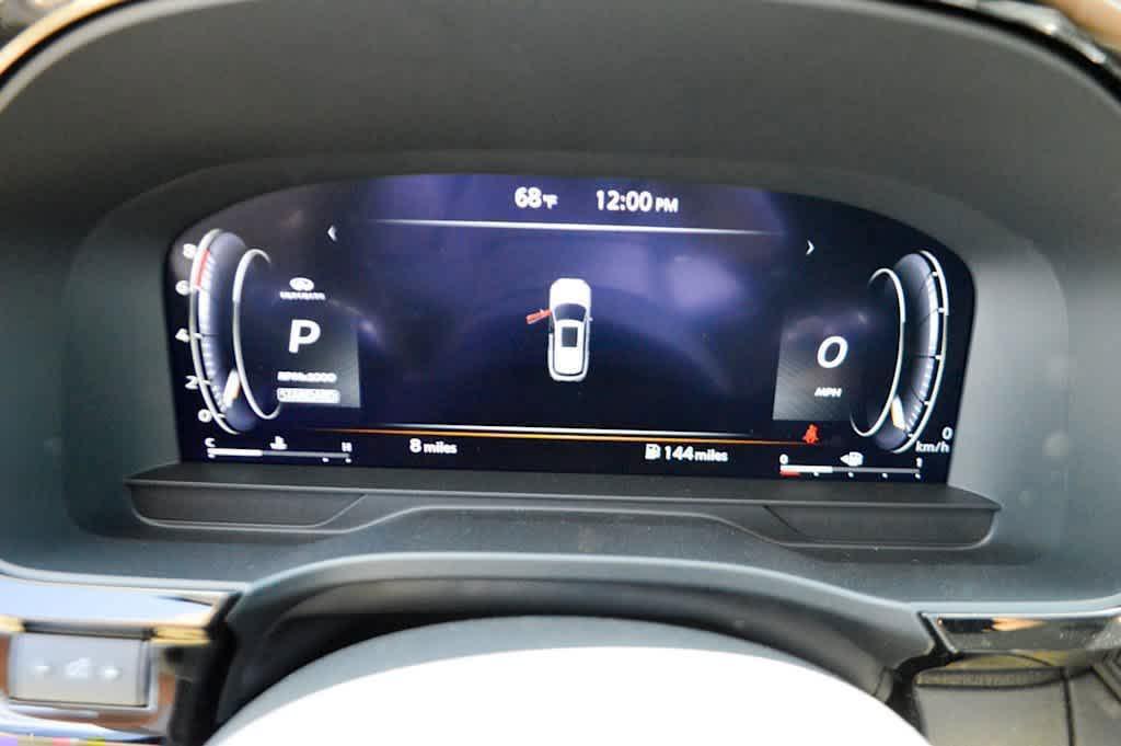 new 2025 INFINITI QX60 car, priced at $59,080