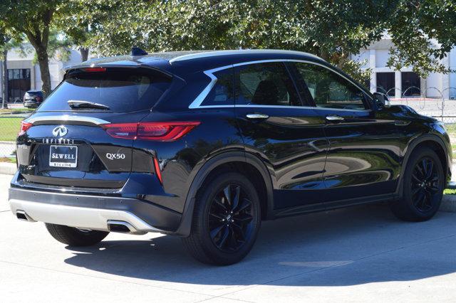 used 2020 INFINITI QX50 car, priced at $23,999