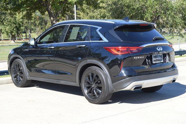 used 2020 INFINITI QX50 car, priced at $23,999