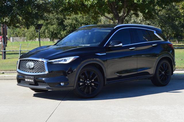 used 2020 INFINITI QX50 car, priced at $23,999