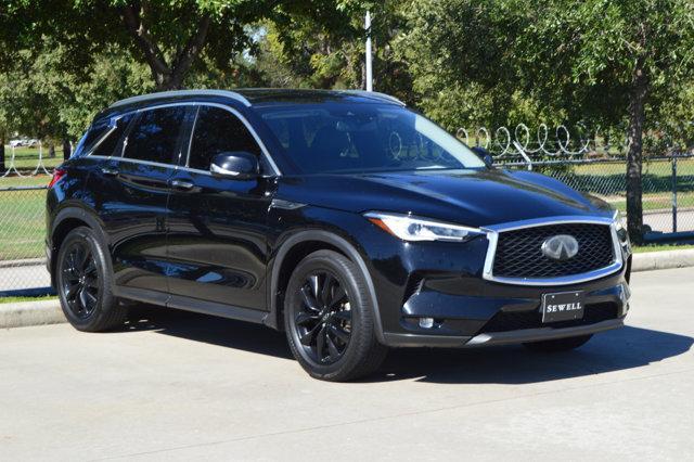 used 2020 INFINITI QX50 car, priced at $23,999