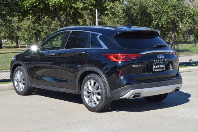 used 2020 INFINITI QX50 car, priced at $21,999