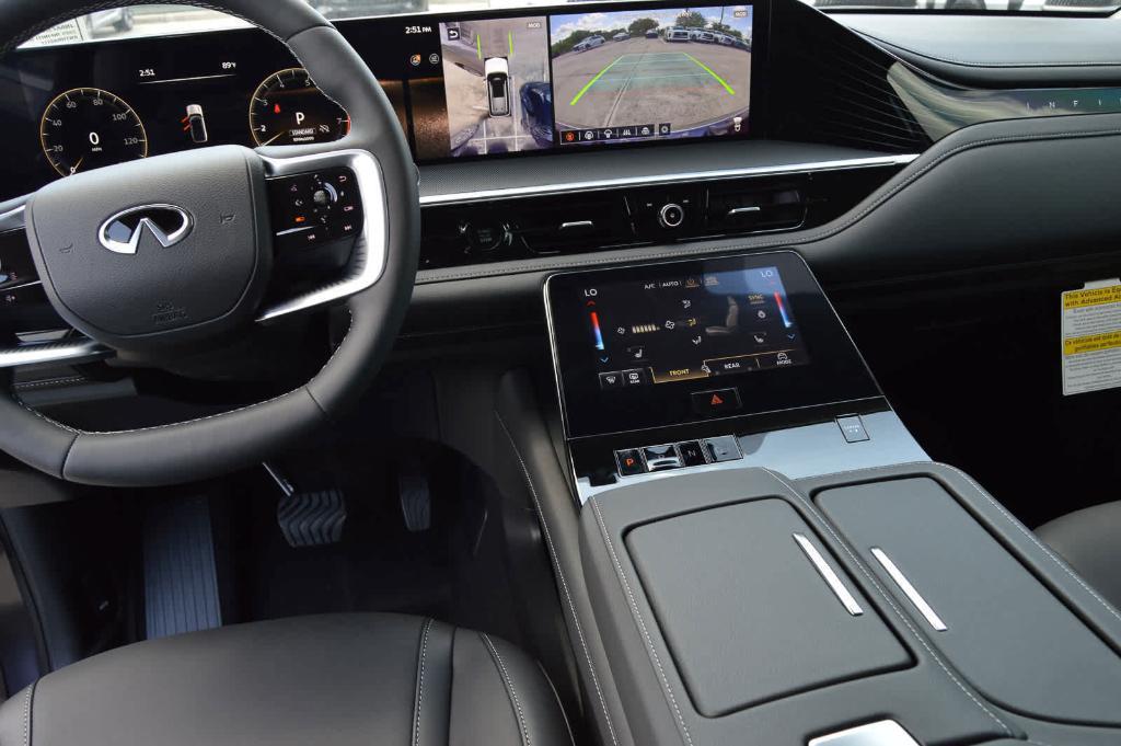 new 2025 INFINITI QX80 car, priced at $85,140