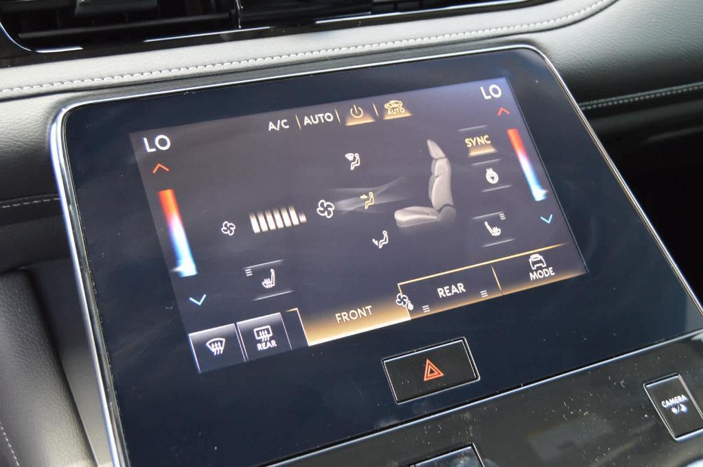 new 2025 INFINITI QX80 car, priced at $85,140
