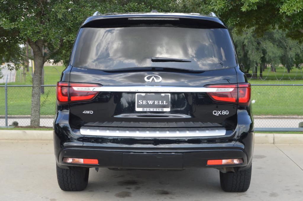 used 2021 INFINITI QX80 car, priced at $29,999