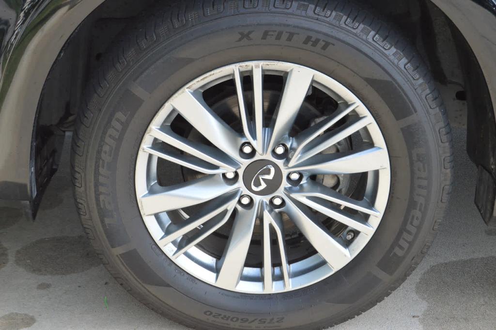 used 2021 INFINITI QX80 car, priced at $29,999