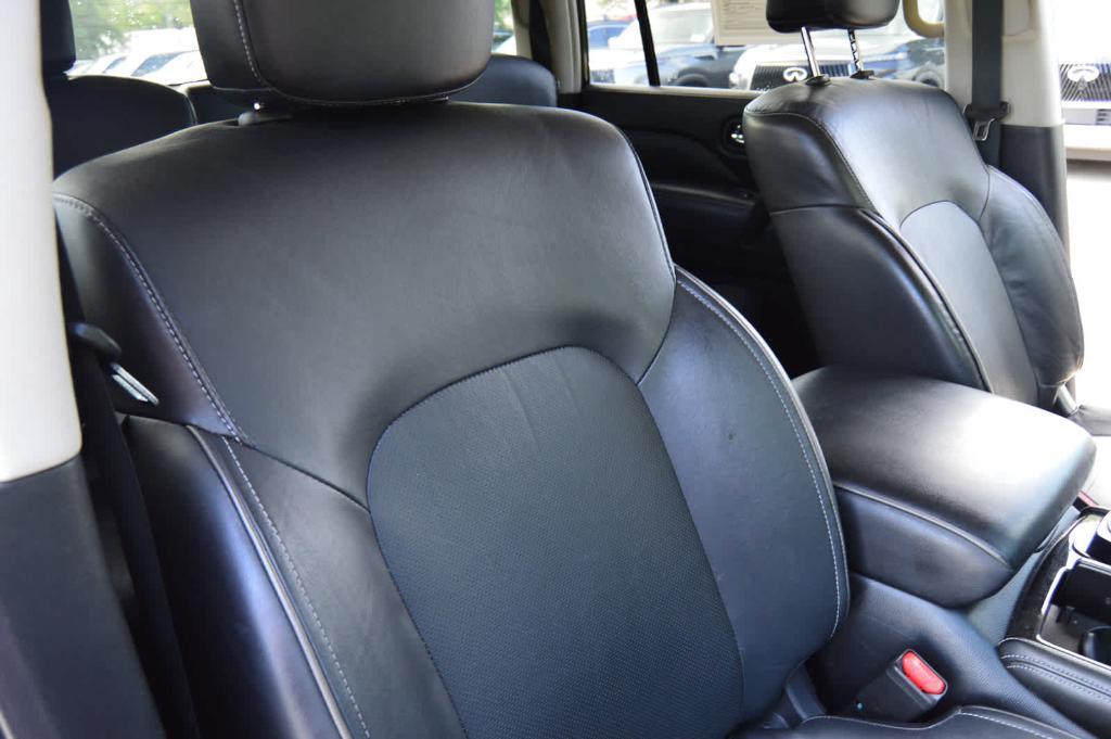 used 2021 INFINITI QX80 car, priced at $29,999