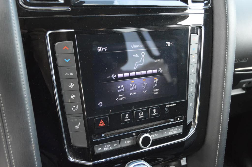 used 2021 INFINITI QX80 car, priced at $29,999