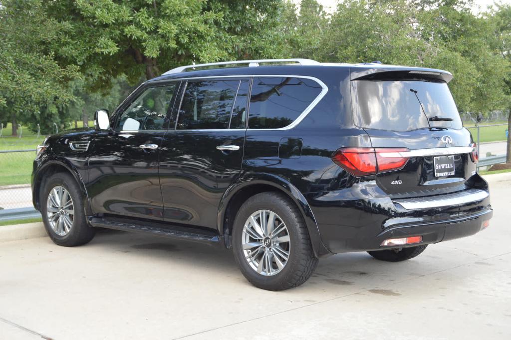 used 2021 INFINITI QX80 car, priced at $29,999
