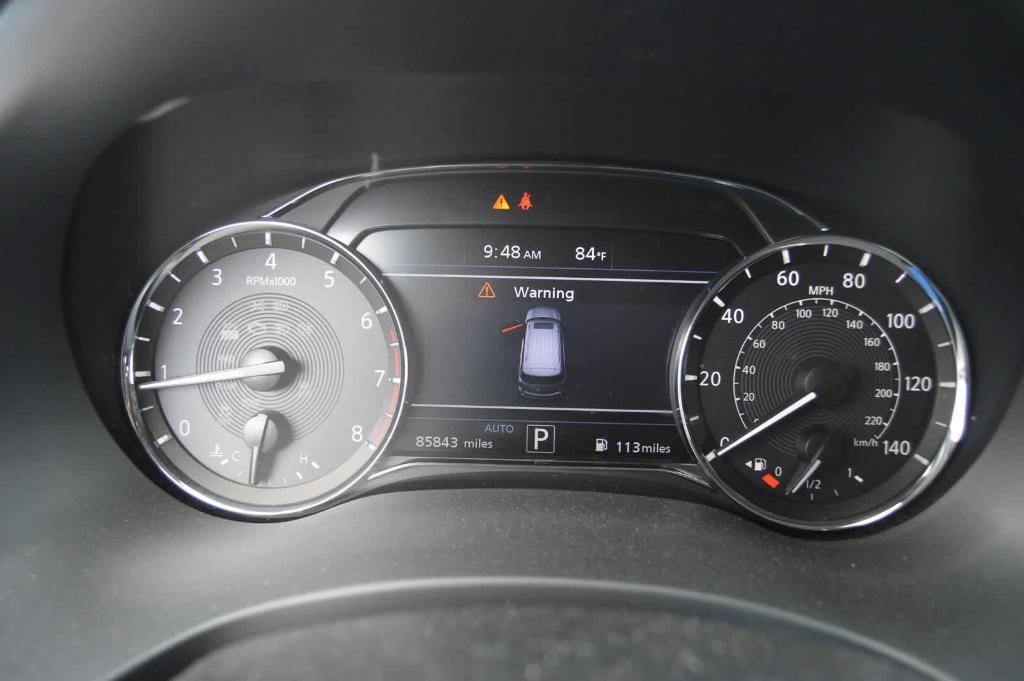 used 2021 INFINITI QX80 car, priced at $29,999