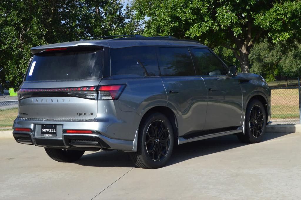 new 2026 INFINITI QX80 car, priced at $107,165