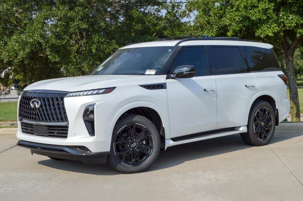 new 2026 INFINITI QX80 car, priced at $106,525
