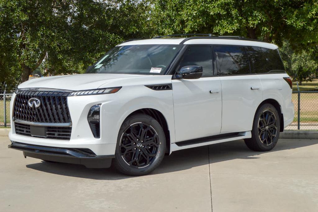 new 2026 INFINITI QX80 car, priced at $106,620