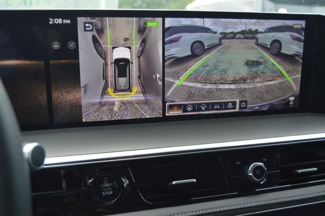 new 2025 INFINITI QX80 car, priced at $85,140