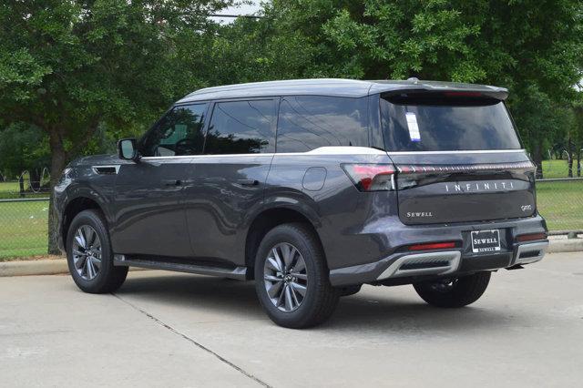 new 2025 INFINITI QX80 car, priced at $85,140