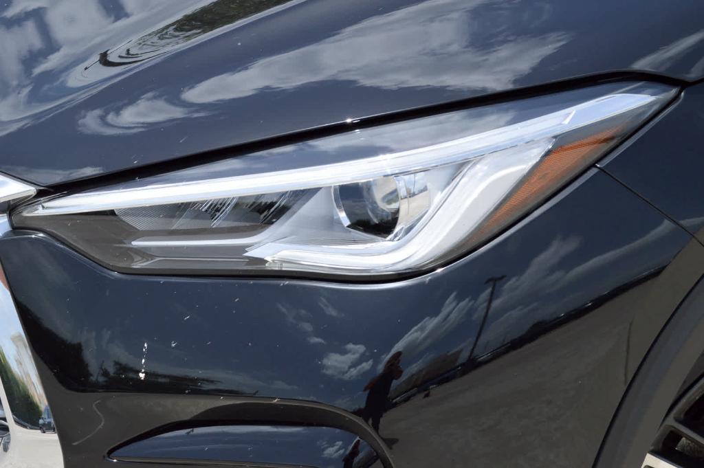 used 2022 INFINITI QX55 car, priced at $33,999