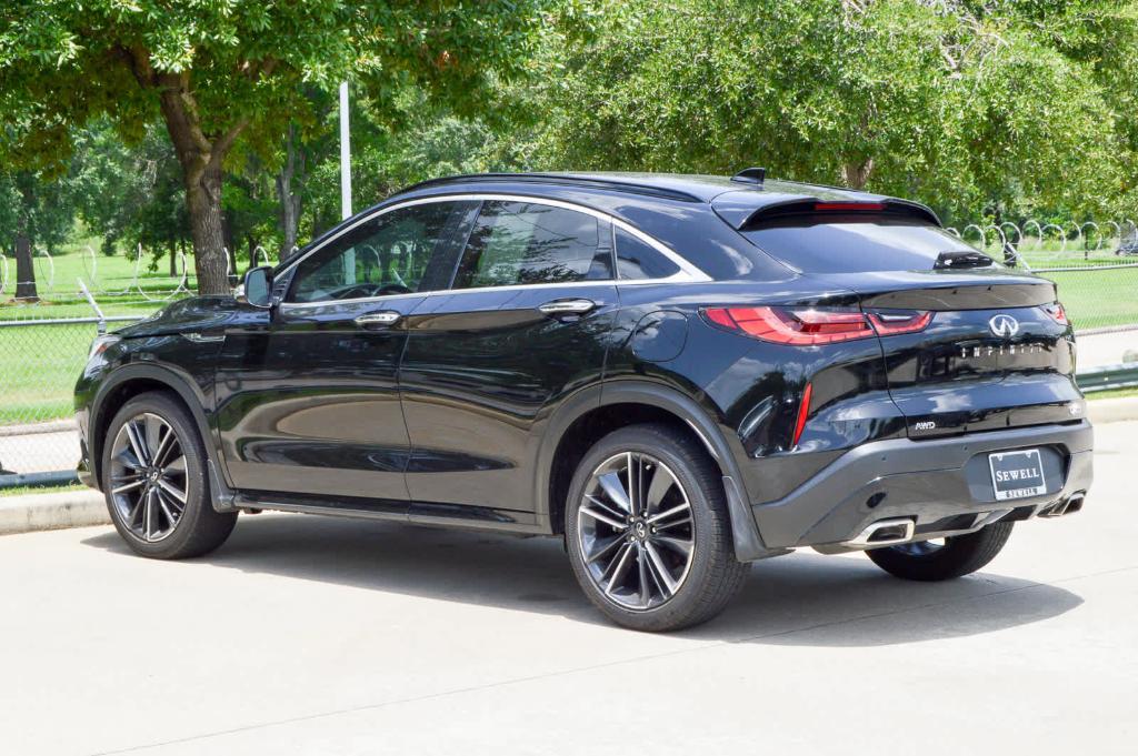 used 2022 INFINITI QX55 car, priced at $33,999