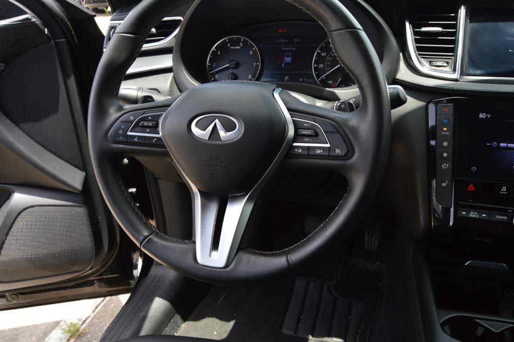 used 2022 INFINITI QX55 car, priced at $33,999