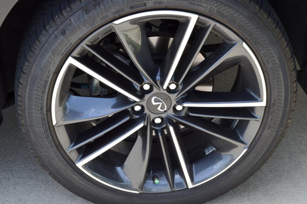 used 2022 INFINITI QX55 car, priced at $33,999