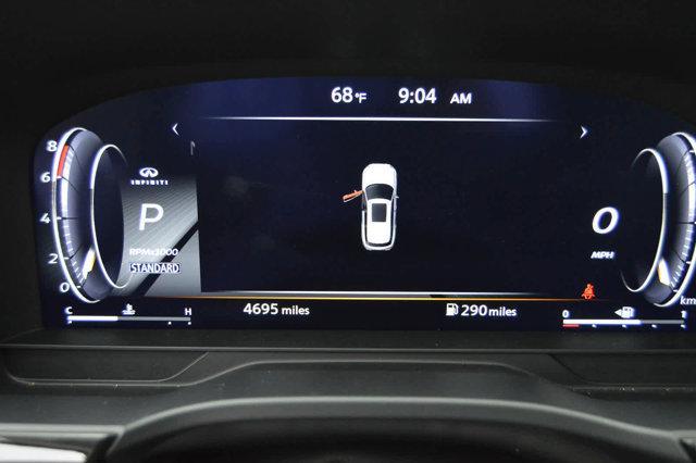 used 2025 INFINITI QX60 car, priced at $49,999