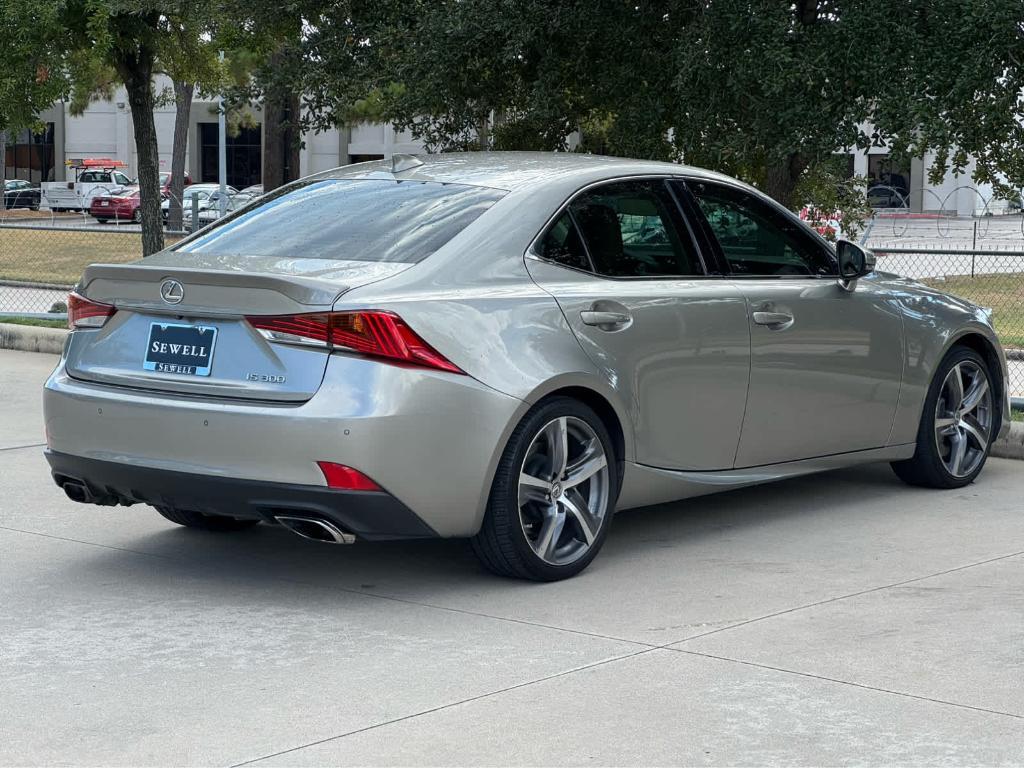 used 2020 Lexus IS 300 car, priced at $18,999