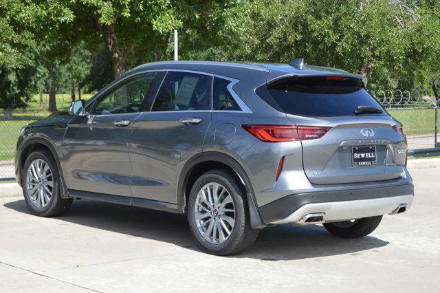 used 2024 INFINITI QX50 car, priced at $38,989