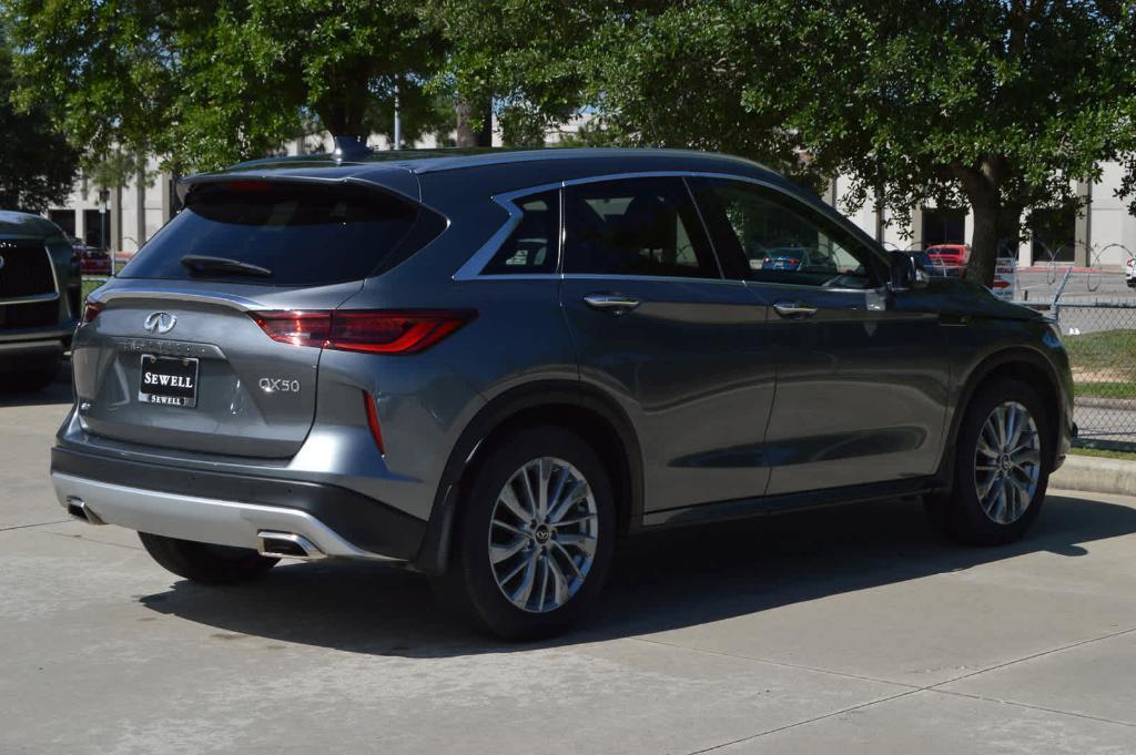 used 2024 INFINITI QX50 car, priced at $38,989
