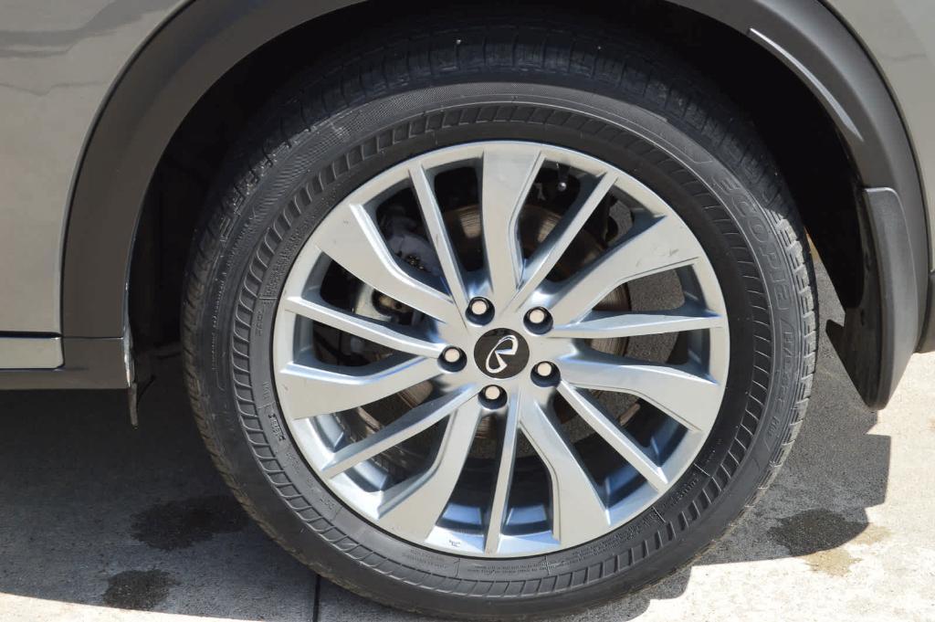 used 2024 INFINITI QX50 car, priced at $38,989