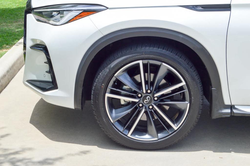 used 2024 INFINITI QX50 car, priced at $39,999