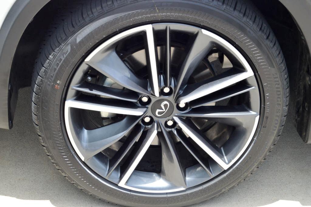used 2024 INFINITI QX50 car, priced at $39,999