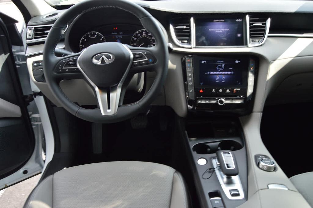 new 2025 INFINITI QX50 car, priced at $50,170