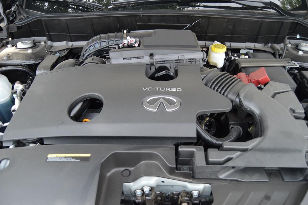 new 2025 INFINITI QX50 car, priced at $50,170