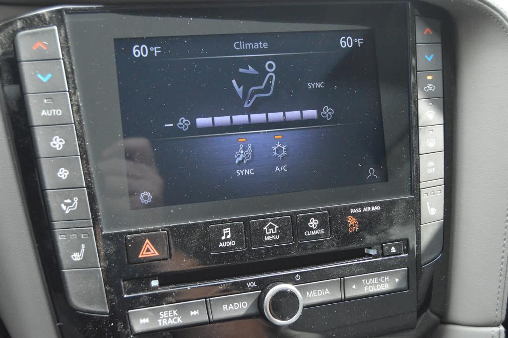 new 2025 INFINITI QX50 car, priced at $50,170