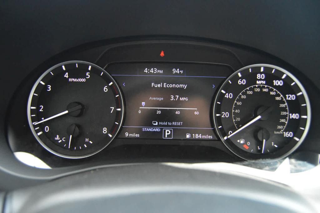new 2025 INFINITI QX50 car, priced at $50,170