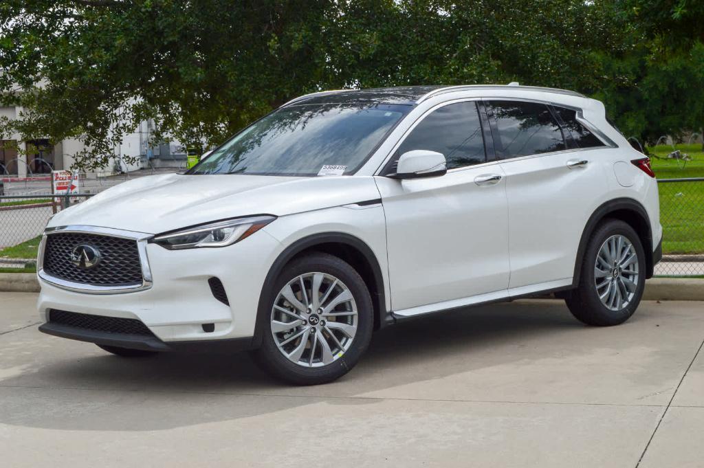 new 2025 INFINITI QX50 car, priced at $50,170