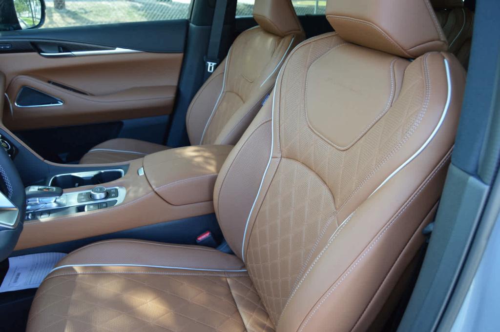 used 2025 INFINITI QX60 car, priced at $56,999
