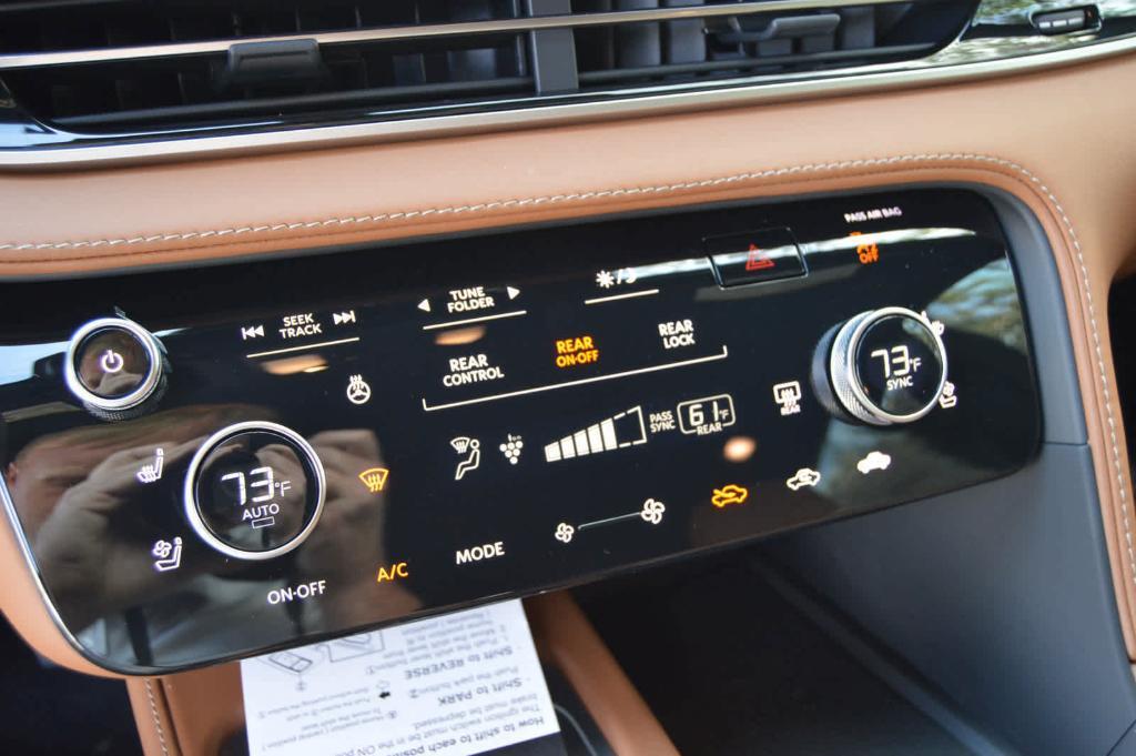 used 2025 INFINITI QX60 car, priced at $56,999