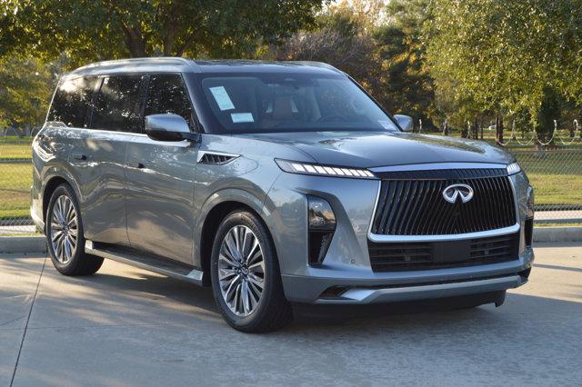 new 2025 INFINITI QX80 car, priced at $105,840