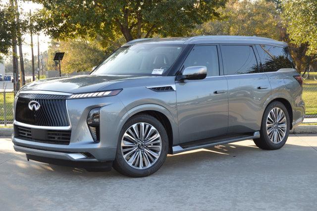 new 2025 INFINITI QX80 car, priced at $105,840